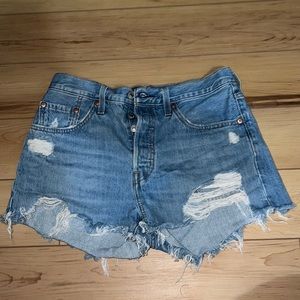 Levi’s 501® High Rise Shorts